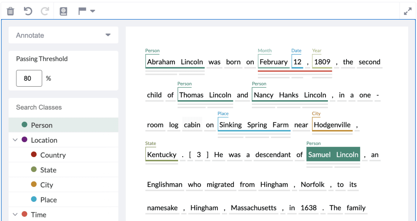Text Annotation Preview