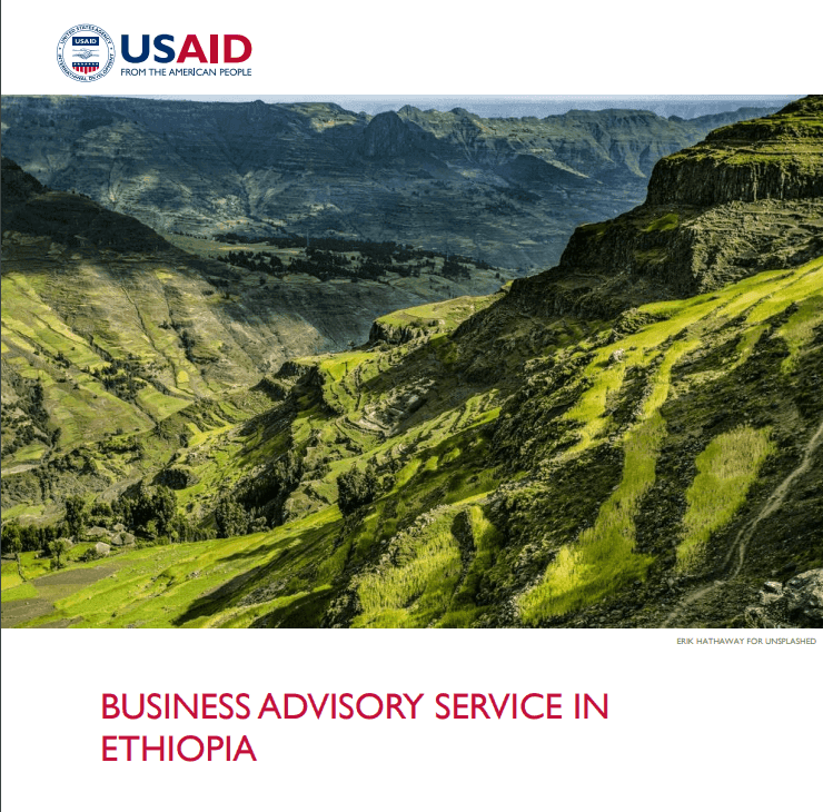 BUSINESS ADVISORY SERVICE IN ETHIOPIA