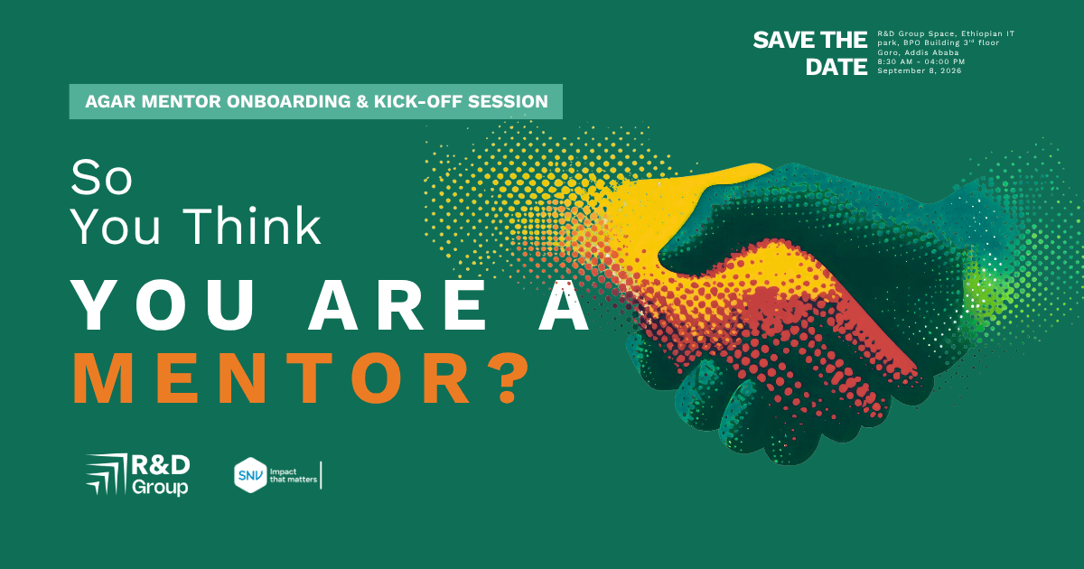 AGAR Mentor Onboarding & Kick-Off Session